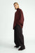 Pullover Ruby in Burgundy seitlich by VIVAL.STUDIO