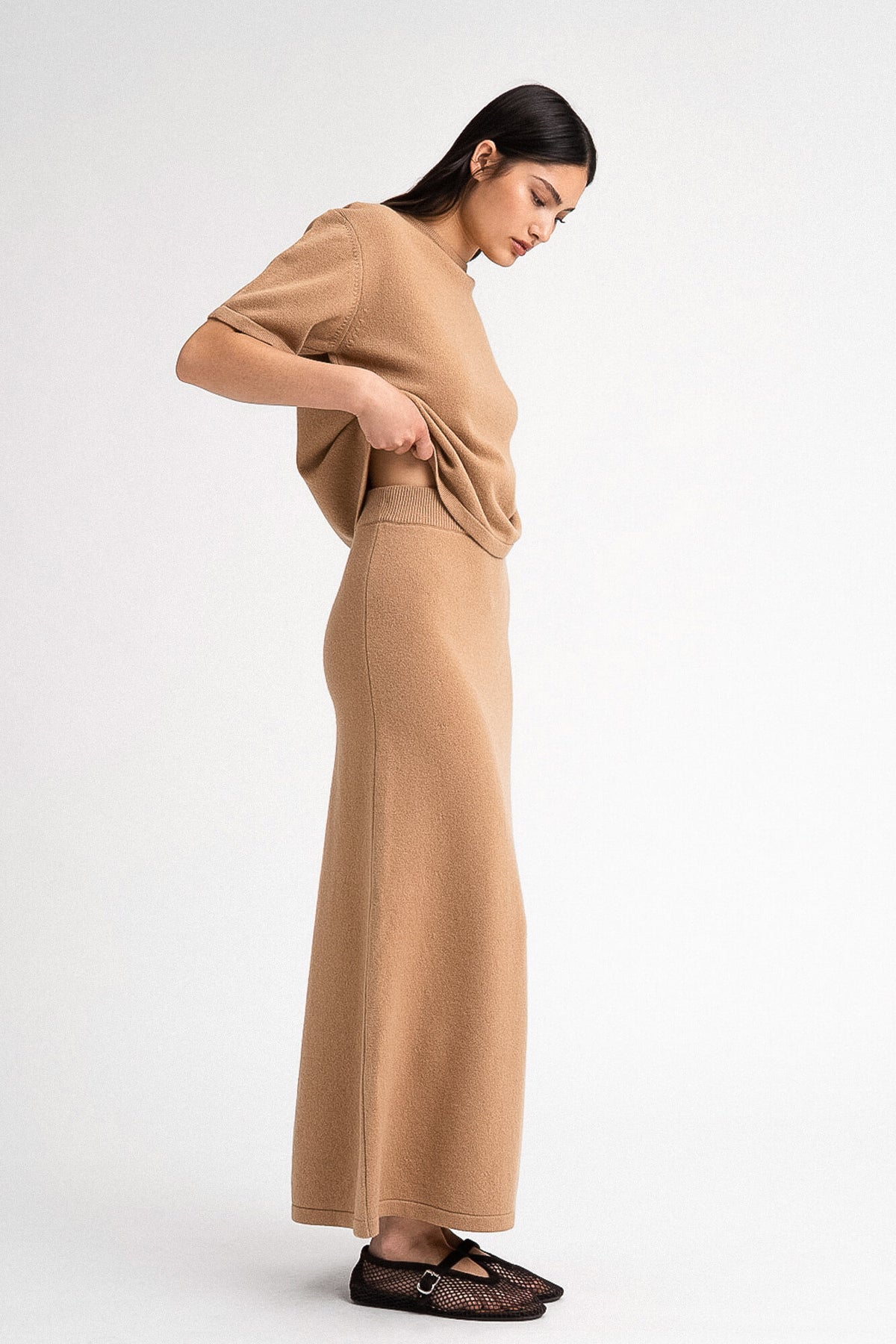 Rock Lindsay in Camel von der Seite by VIVAL.STUDIO