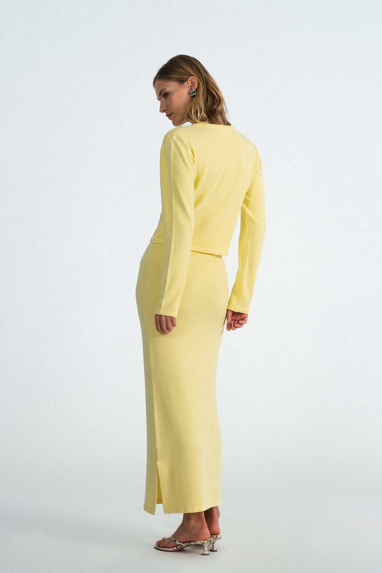 Rock Rim in Lemon von hinten by VIVAL.STUDIO