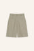Shorts Alba in Sandstone von hinten by VIVAL.STUDIO