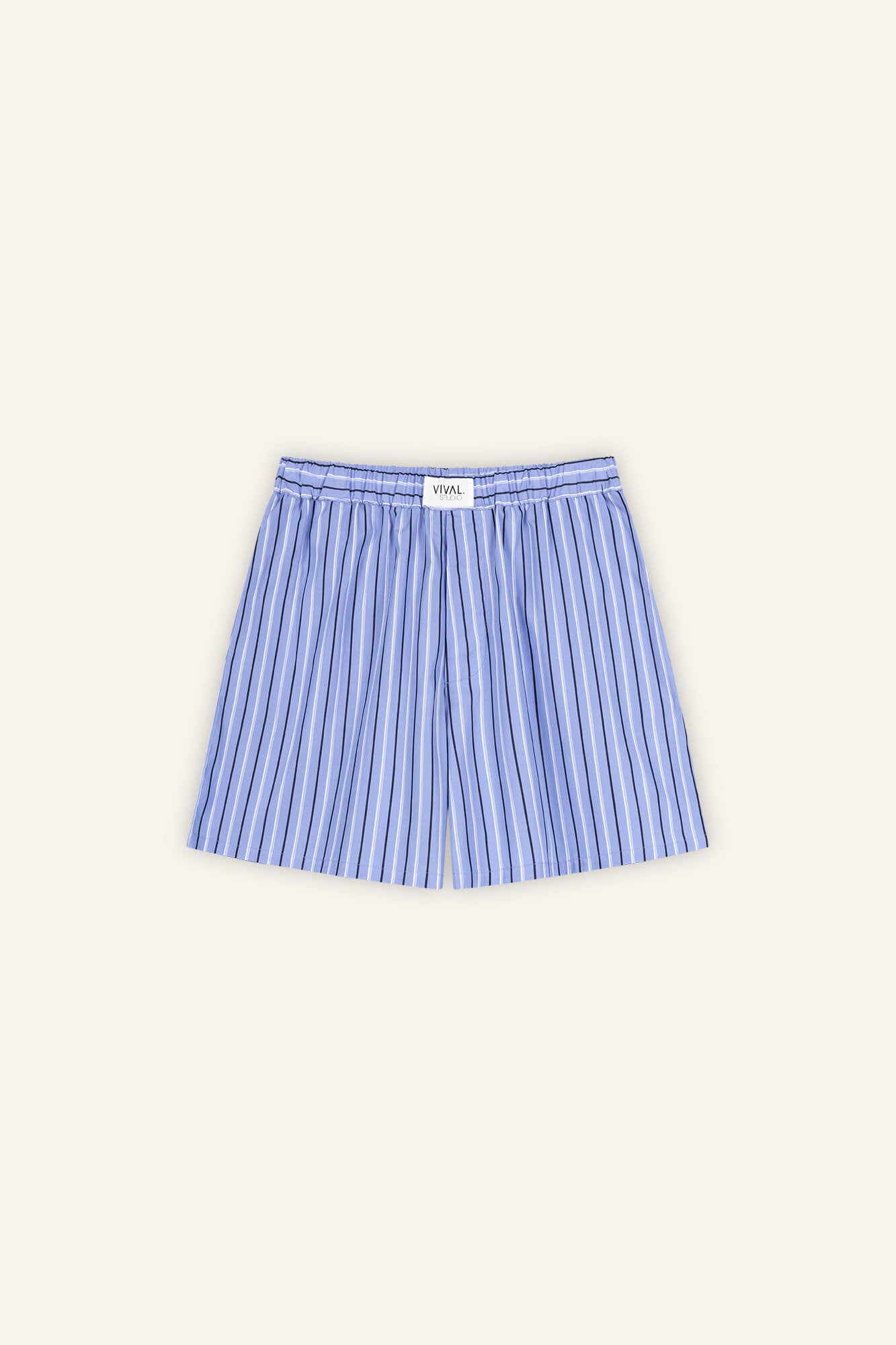 Shorts Vio blau front by VivalStudio