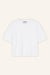 T-Shirt Lou in Weiß von vorne by VIVAL.STUDIO
