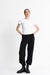 T-Shirt Mini Lou in Weiß von vorne by VIVAL.STUDIO