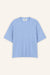 T-Shirt Romy in Hellblau von vorne by VIVAL.STUDIO
