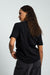 T-Shirt Zoey in Schwarz by VIVAL.STUDIO 