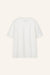 T-Shirt Zou in Offwhite von hinten by VIVAL.STUDIO