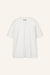 T-Shirt Zou in Offwhite von vorne by VIVAL.STUDIO