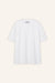 T-Shirt Zou in Weiss von vorne by VIVAL.STUDIO