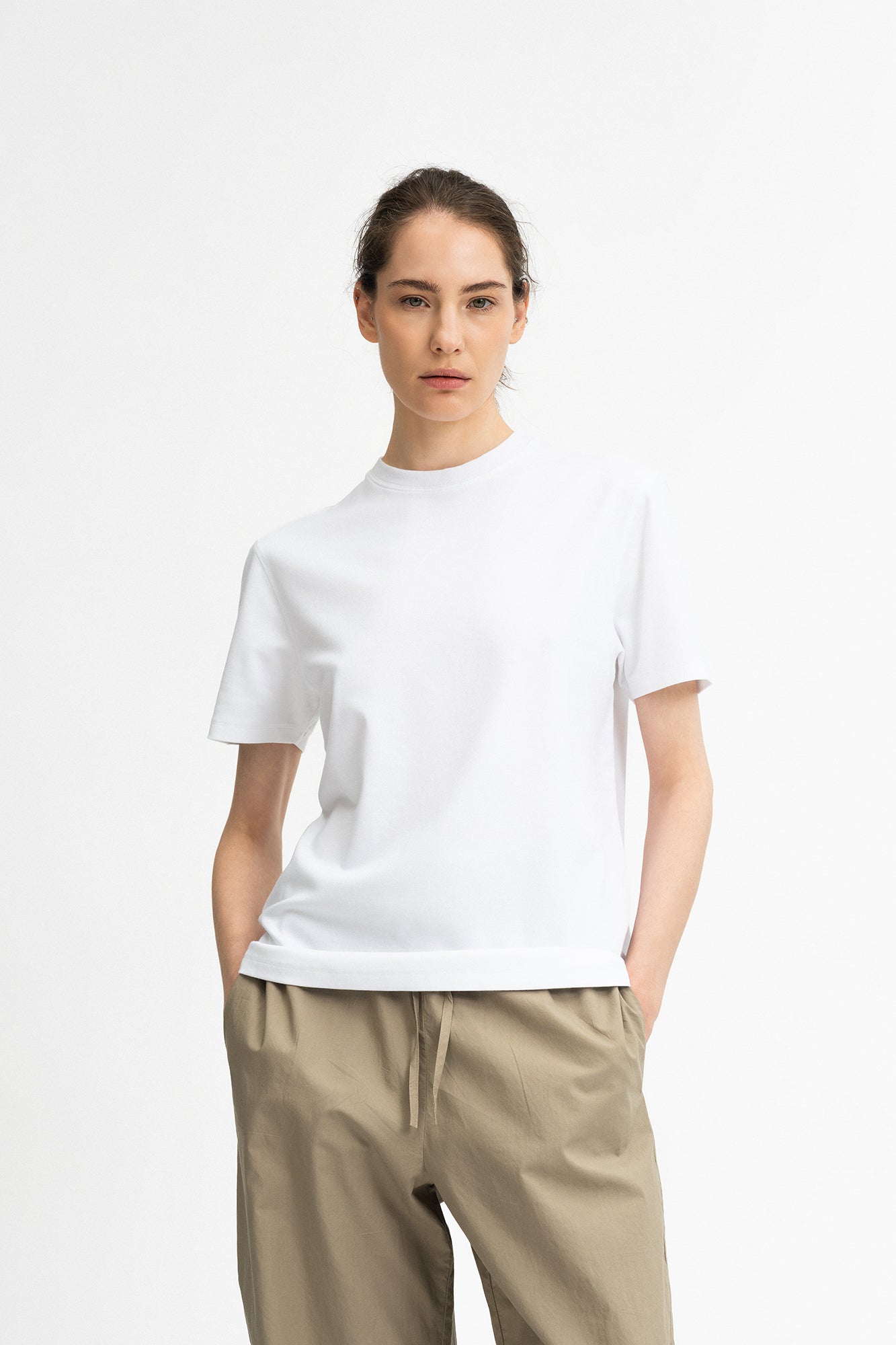 T-Shirt Zou (Weiß)