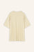 T-Shirt Skye in Butter von hinten by VIVAL.STUDIO