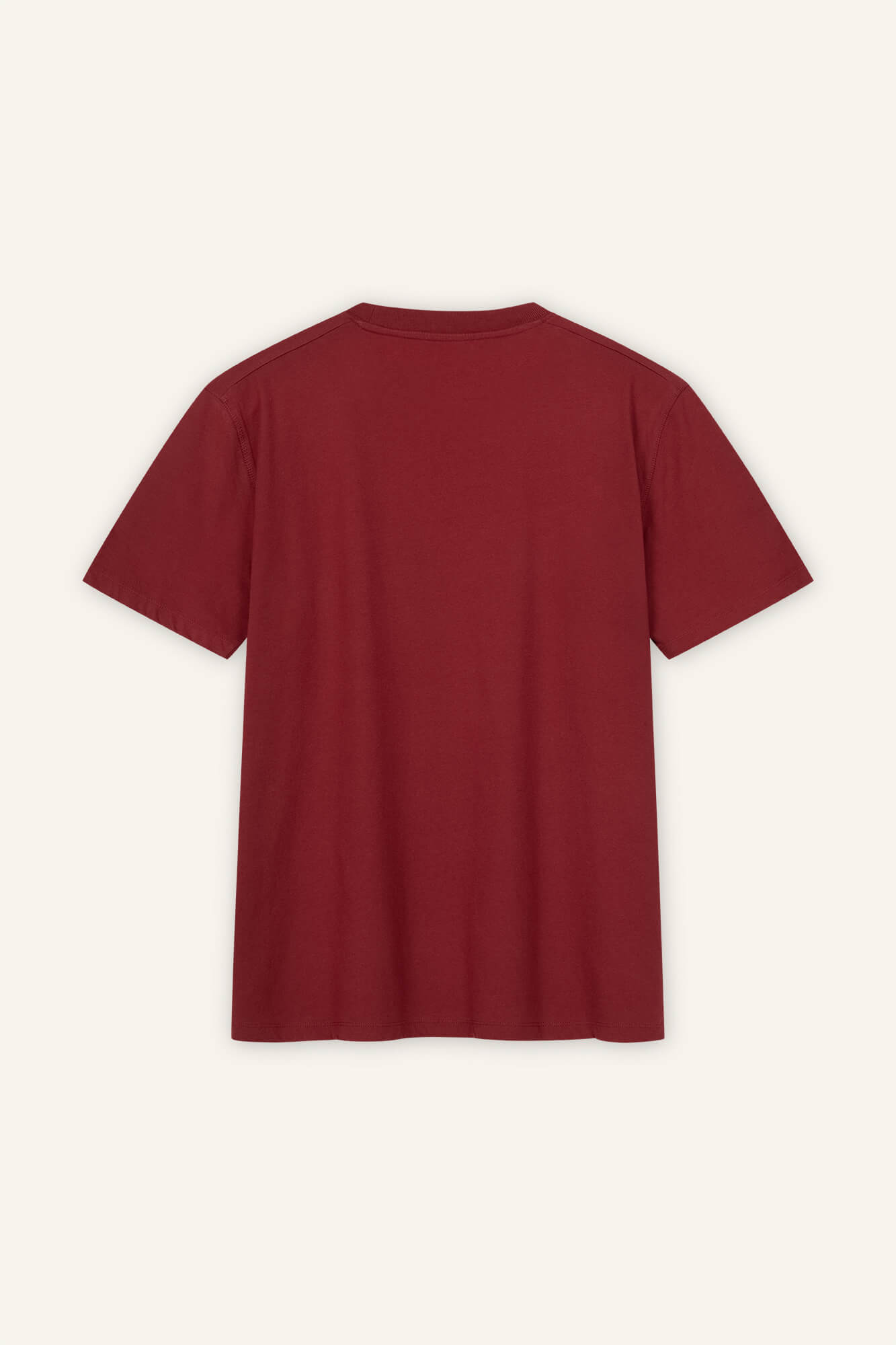 T-Shirt Zoey burgundy back by VivalStudio