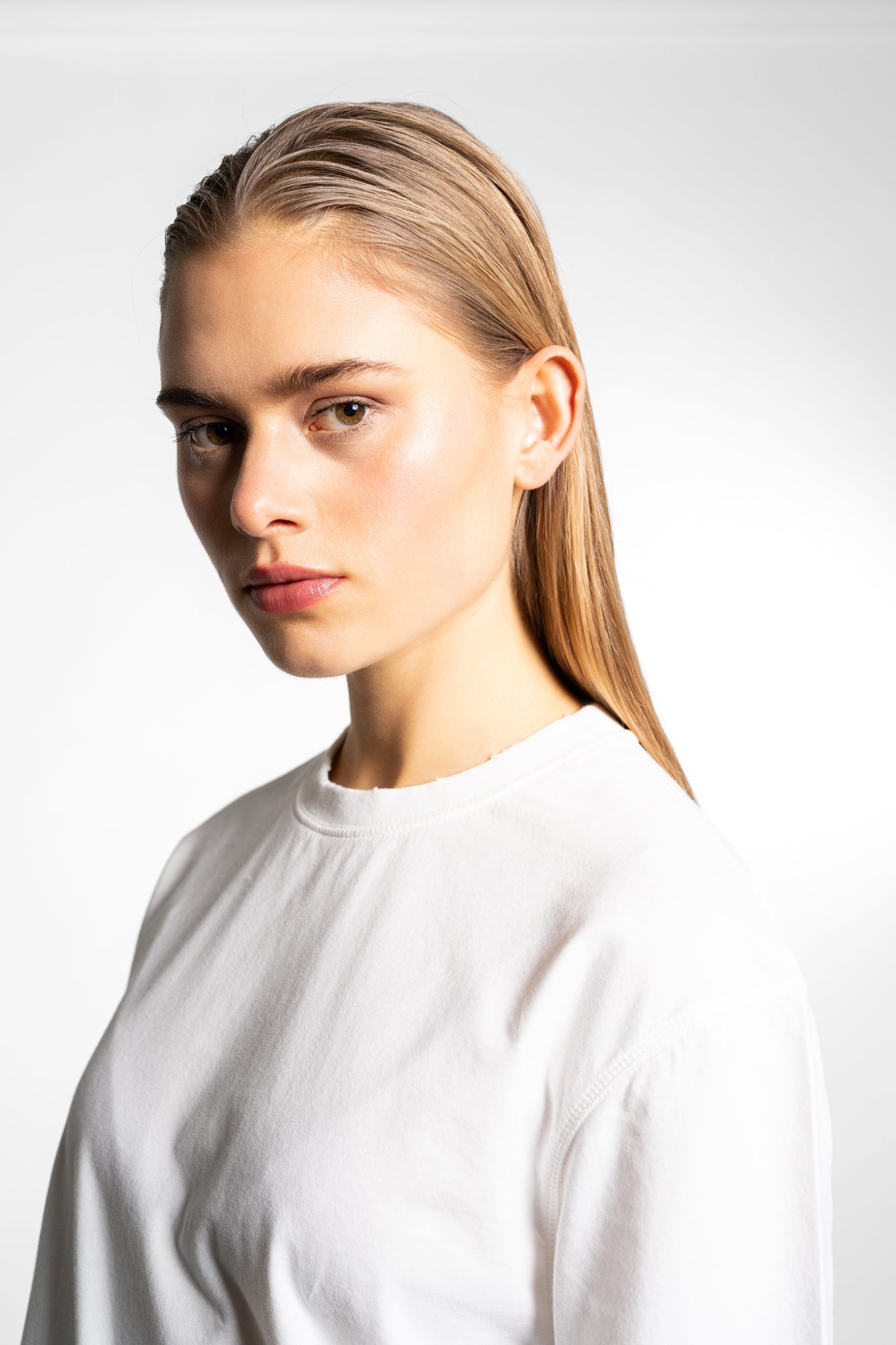 T-Shirt Zoey in offwhite by VIVAL.STUDIO