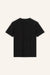  T-Shirt Zoey in Schwarz von hinten by VIVAL.STUDIO 