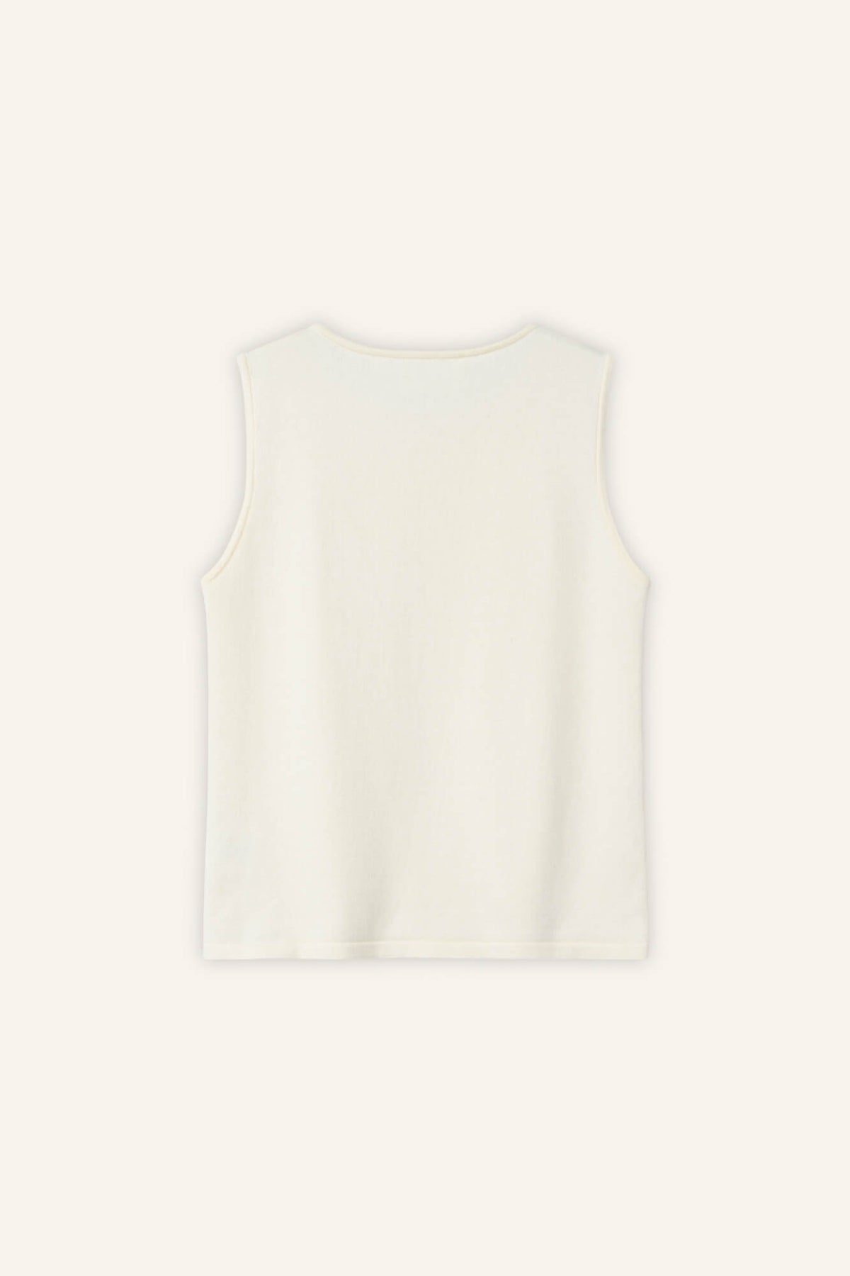 Top Blair in Offwhite von hinten by VIVAL.STUDIO