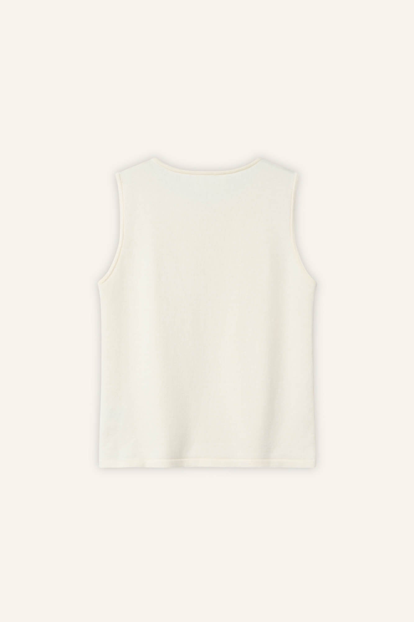 Top Blair in Offwhite von hinten by VIVAL.STUDIO