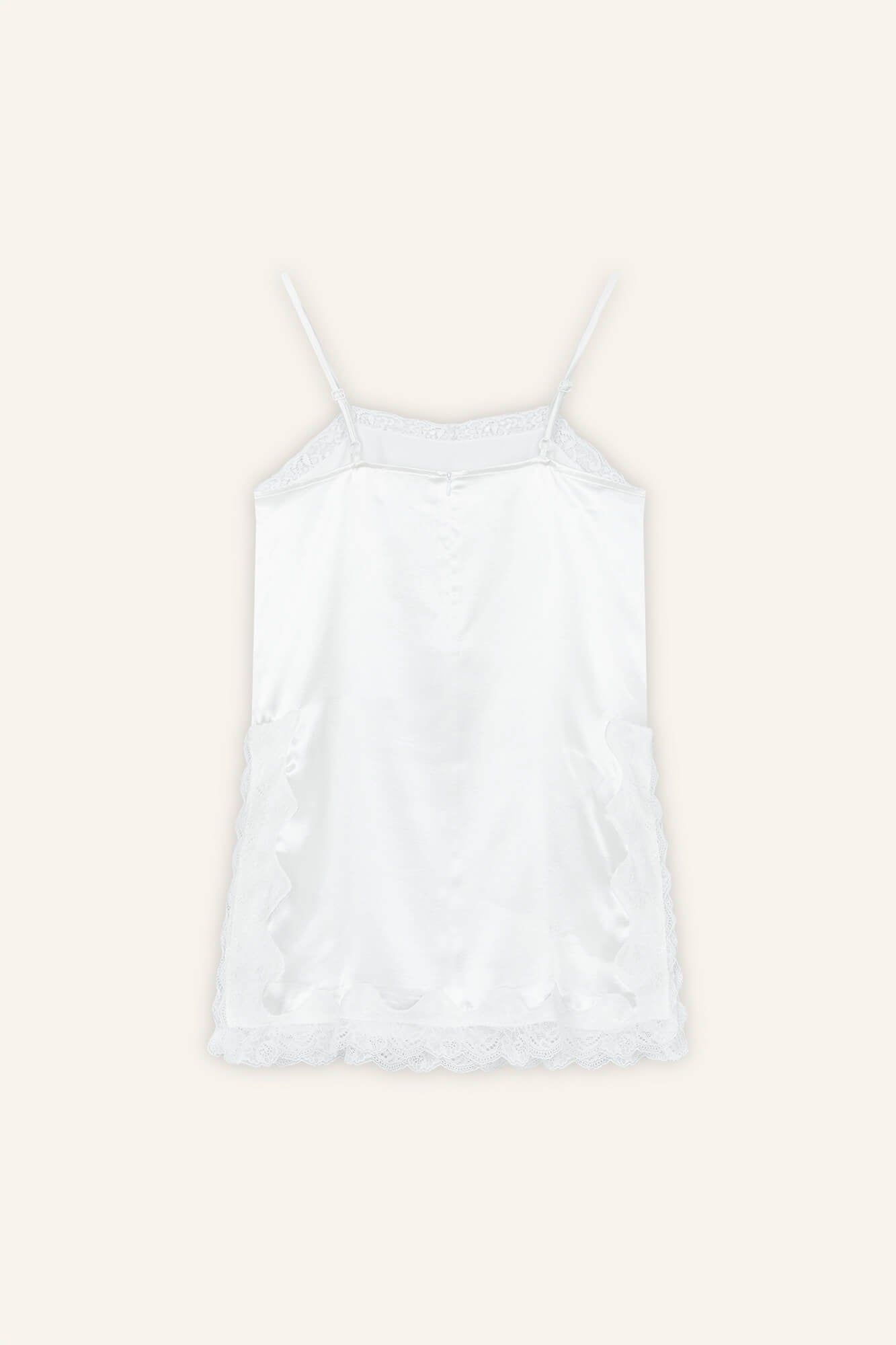 Top Lacie in Offwhite von hinten by VIVAL.STUDIO