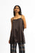 Top Lacie Dunkelbraun von vorne by VIVAL.STUDIO