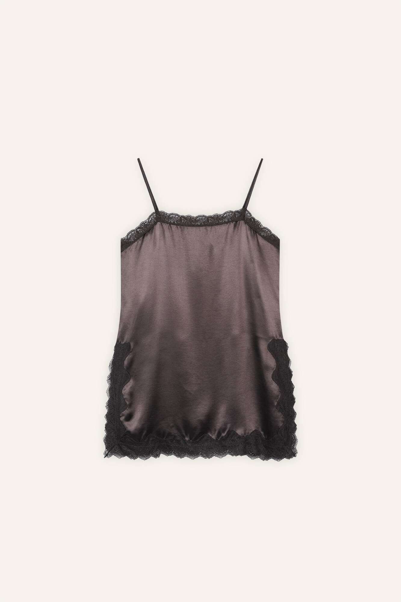Top Lacie Dunkelbraun von vorne by VIVAL.STUDIO