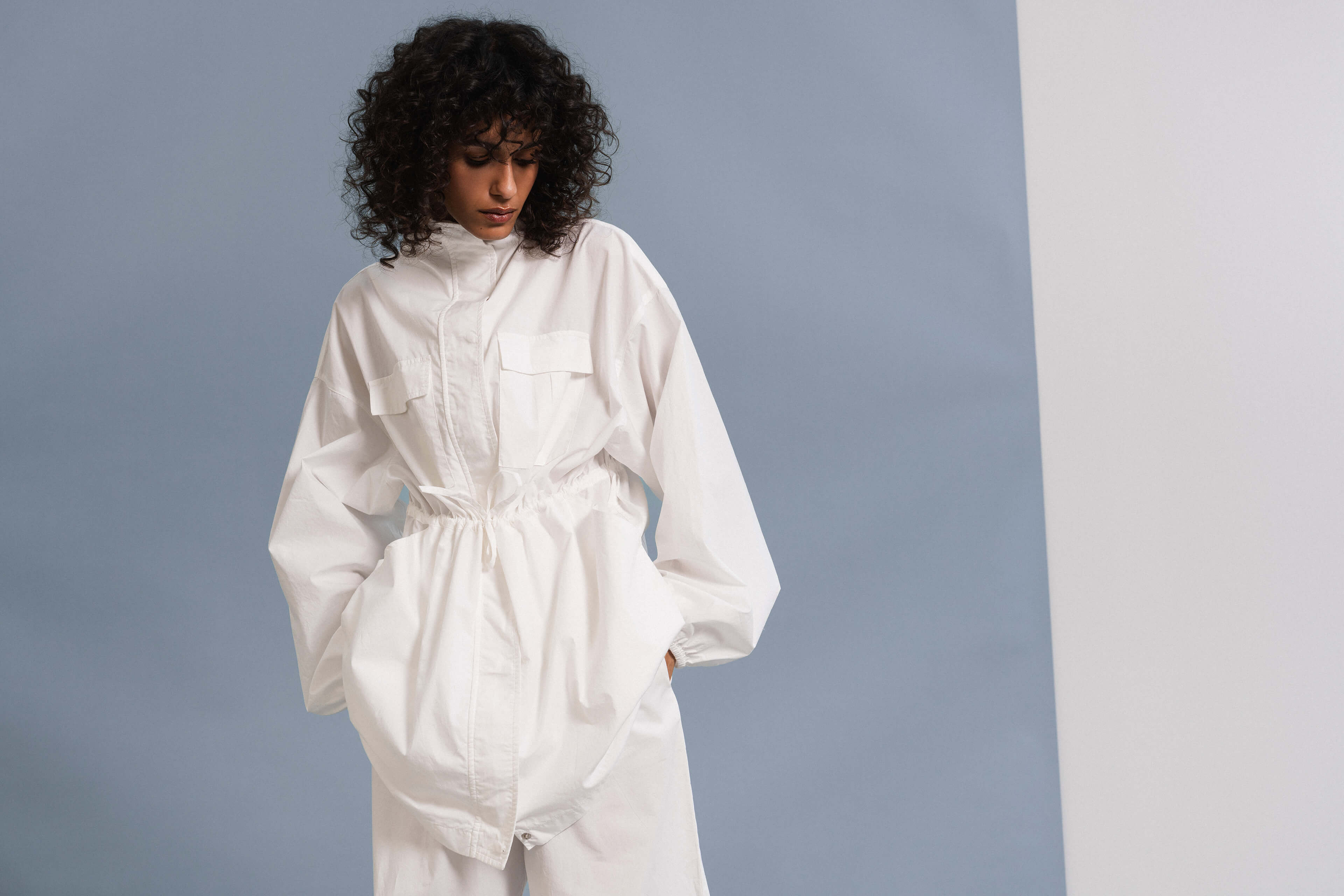 Jacke Nala in Offwhite by VIVAL.STUDIO