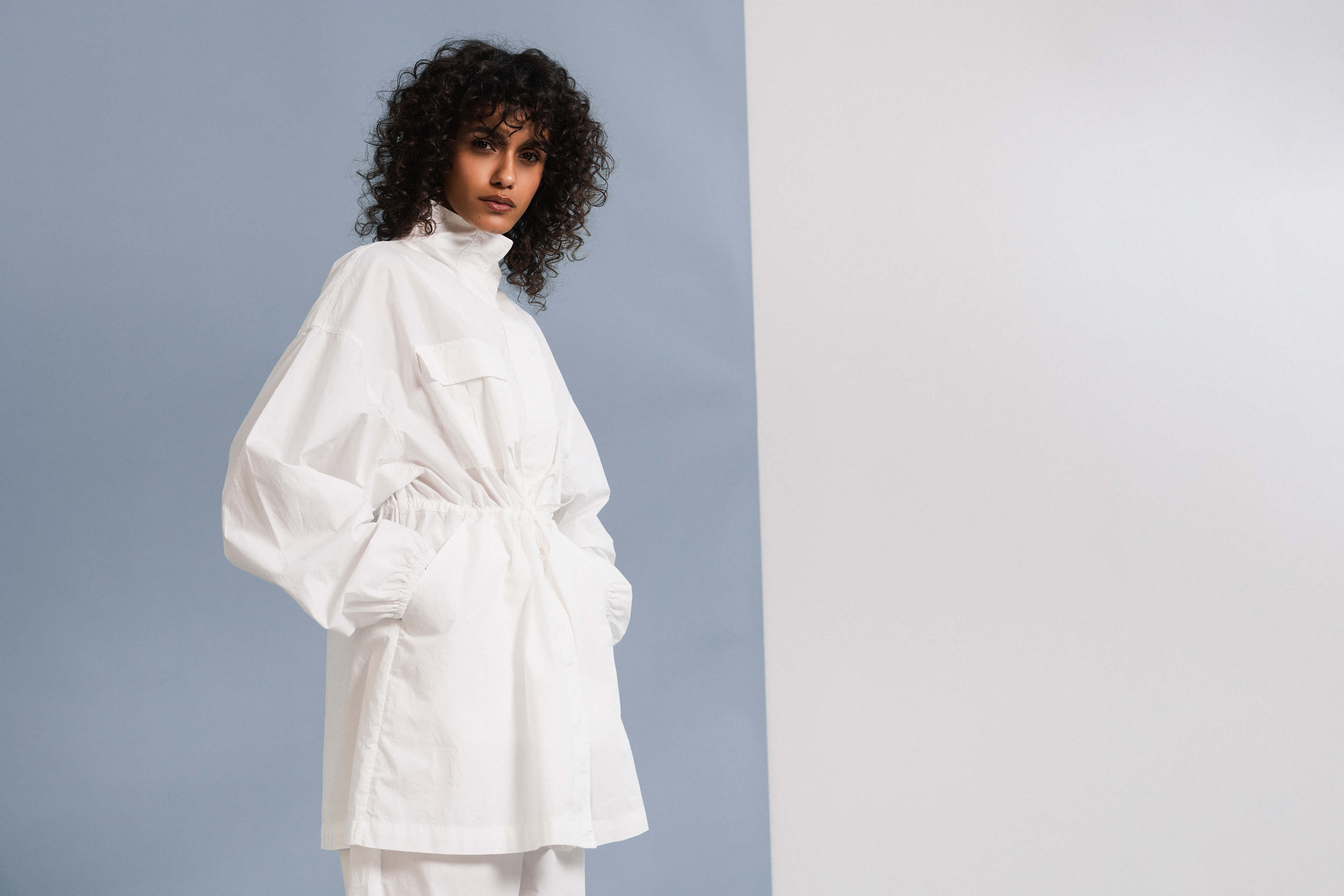 Jacke Nala in Offwhite by VIVAL.STUDIO