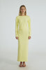 Langarmshirt Rim in Lemon Video by VIVAL.STUDIO