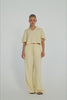 Top Liv in Butter von vorne by VIVAL.STUDIO