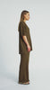 Hose Romy in Mud von vorne by VIVAL.STUDIO