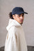 Cap Popcorn in schwarz by VIVAL.STUDIO