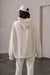 Hoodie Popcorn in beige by VIVAL.STUDIO