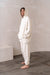 Hoodie Popcorn in beige by VIVAL.STUDIO