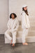 Hoodie Popcorn in beige by VIVAL.STUDIO