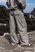 Hose Kim in hellgrau by VIVAL.STUDIO