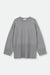  Pullover Cleo in grau von vorne by VIVAL.STUDIO