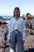 Pullover Lynn in offwhite by VIVAL.STUDIO