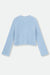 Pullover Pya in blau by VIVAL.STUDIO von hinten