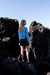 Pullover Pya in blau by VIVAL.STUDIO