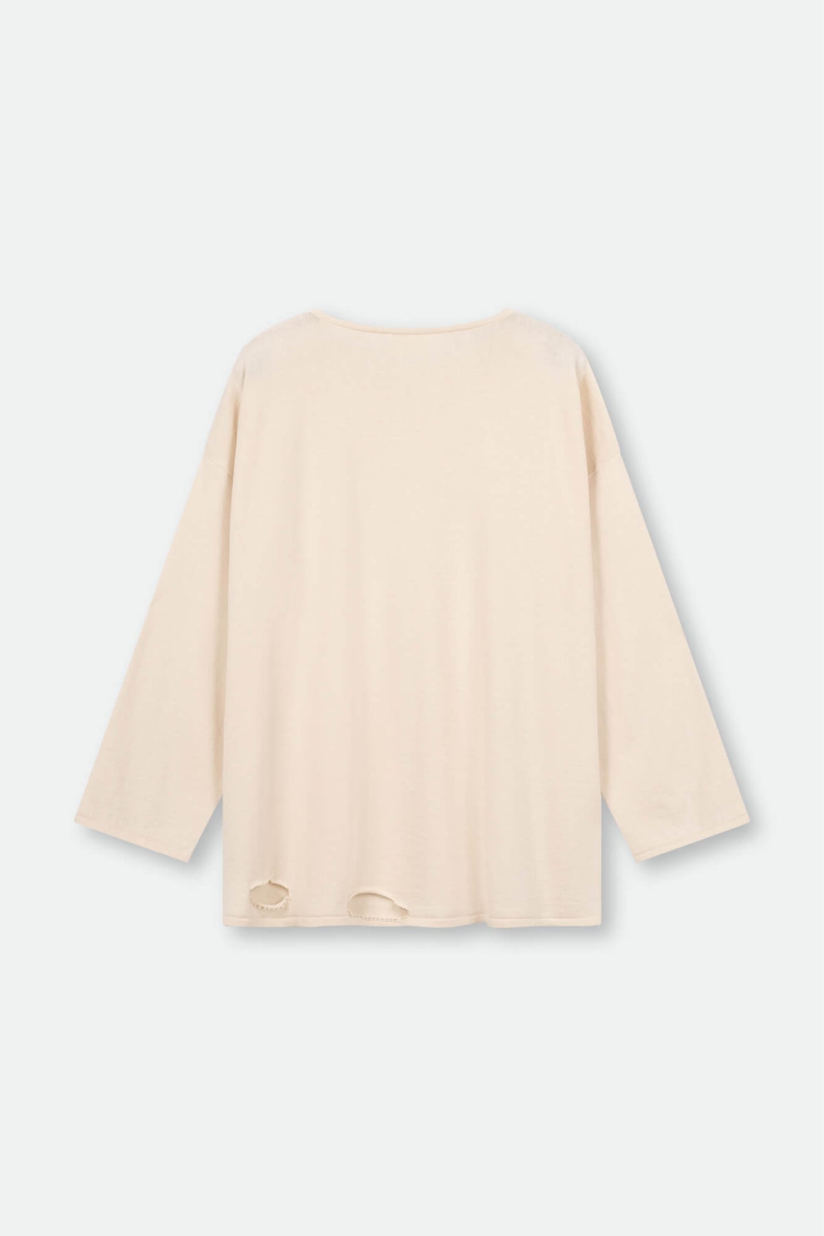 Pullover Sophia in beige by VIVAL.STUDIO