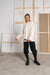 Pullover Sophia in beige by VIVAL.STUDIO