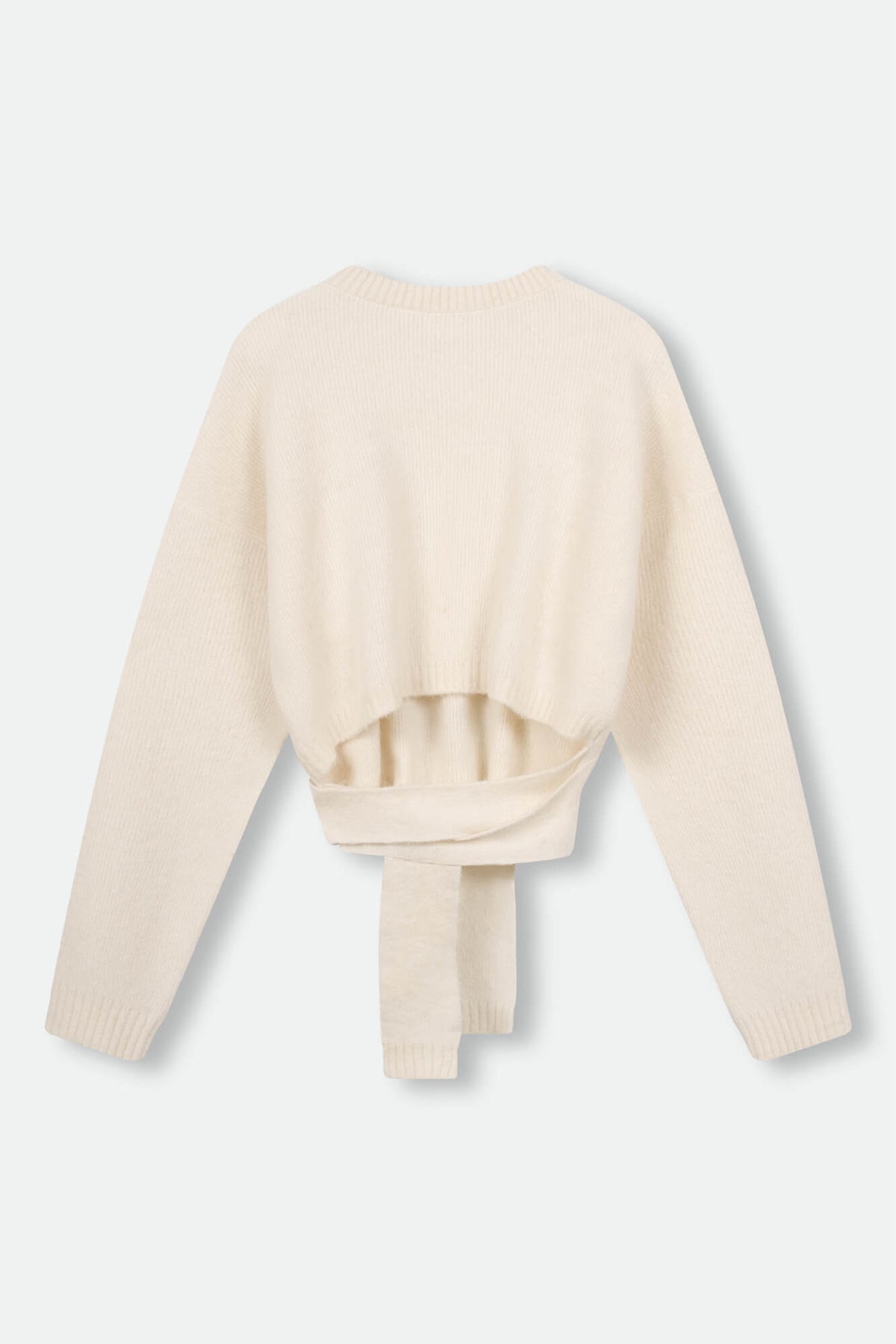 Pullover Winnie in offwhite by VIVAL.STUDIO