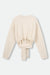 Pullover Winnie in offwhite by VIVAL.STUDIO