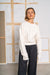 Pullover Winnie in offwhite by VIVAL.STUDIO