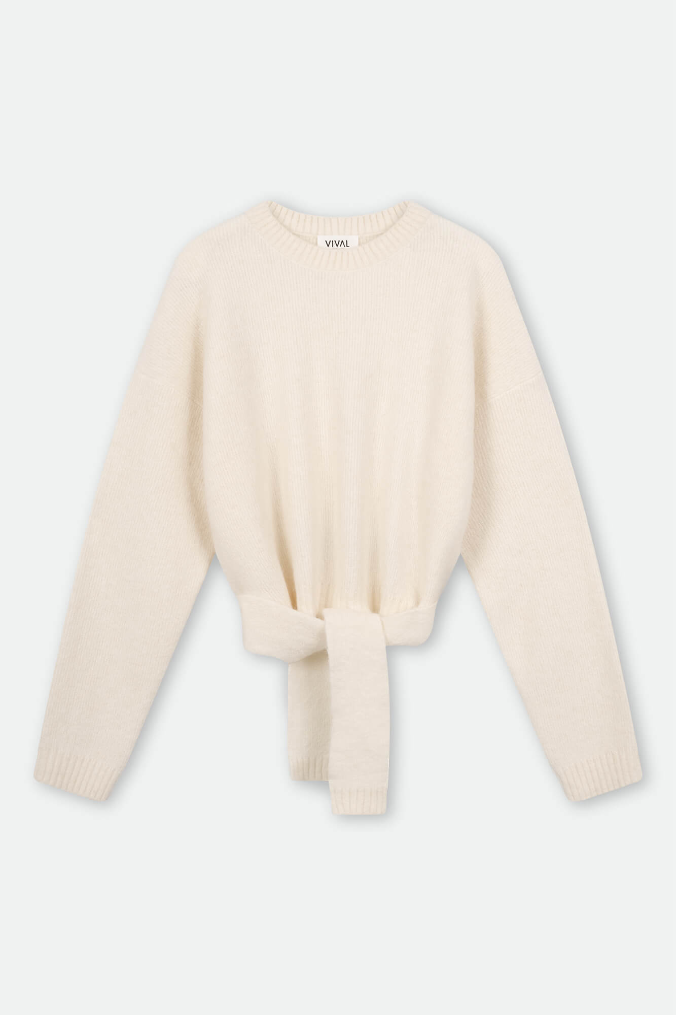 Pullover Winnie in offwhite by VIVAL.STUDIO