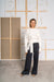 Pullover Winnie in offwhite by VIVAL.STUDIO